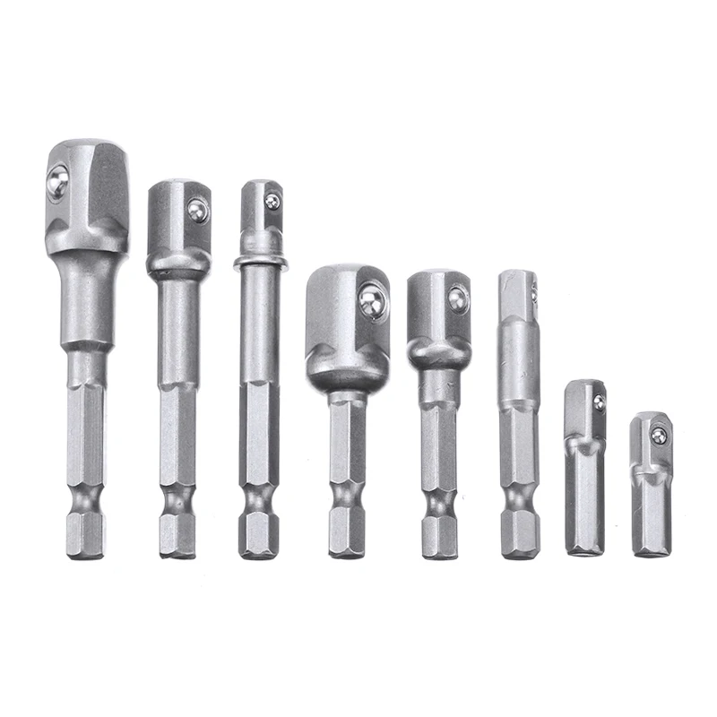 Набор удлинителей 8 шт. набор адаптеров для домашних инструментов шестигранные