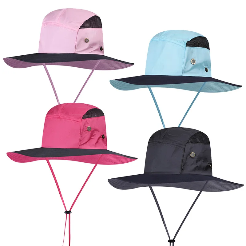 

Летняя шляпа для мужчин и женщин, солнцезащитный козырек от ультрафиолета, для отдыха на открытом воздухе, альпинизма, рыбалки