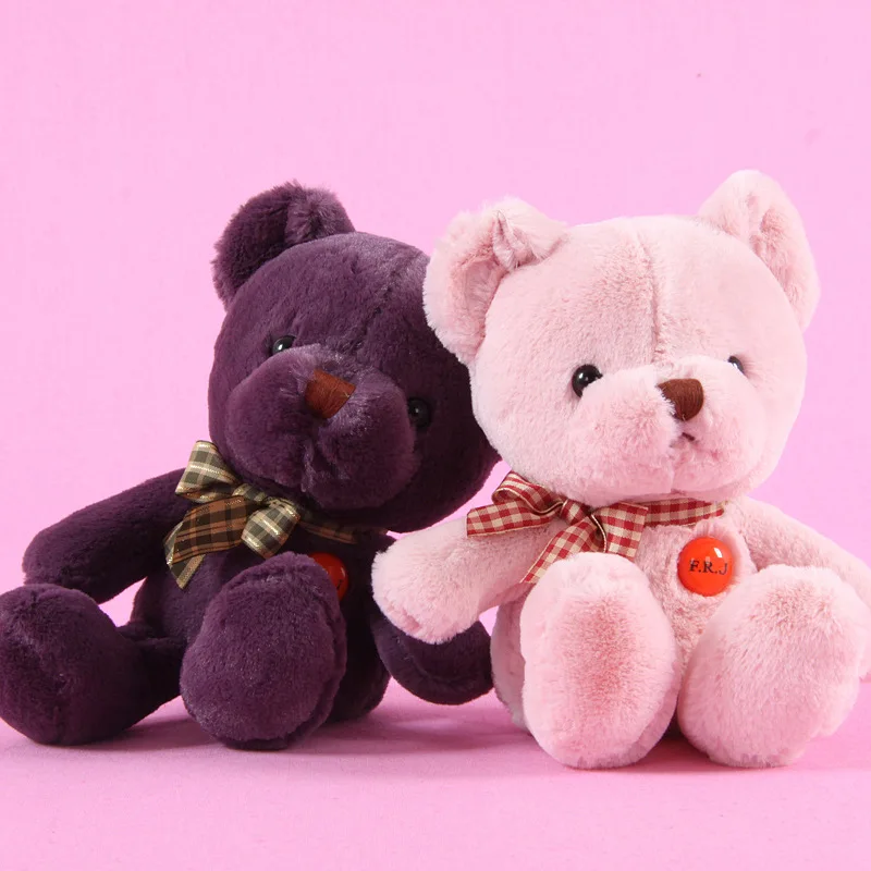 Красочный плюшевый мишка-мишка размер 25 см | Игрушки и хобби