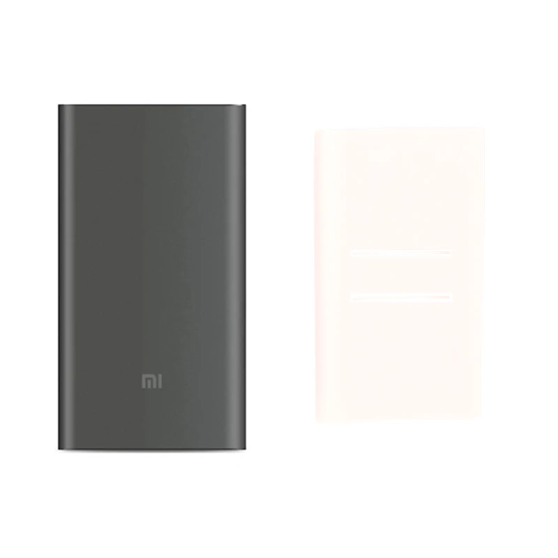 mi Xiao mi power Bank 10000 мАч Pro type-C внешний аккумулятор Портативная зарядка 10000 мАч Двусторонняя Быстрая зарядка 18 Вт power bank - Цвет: Add White Case