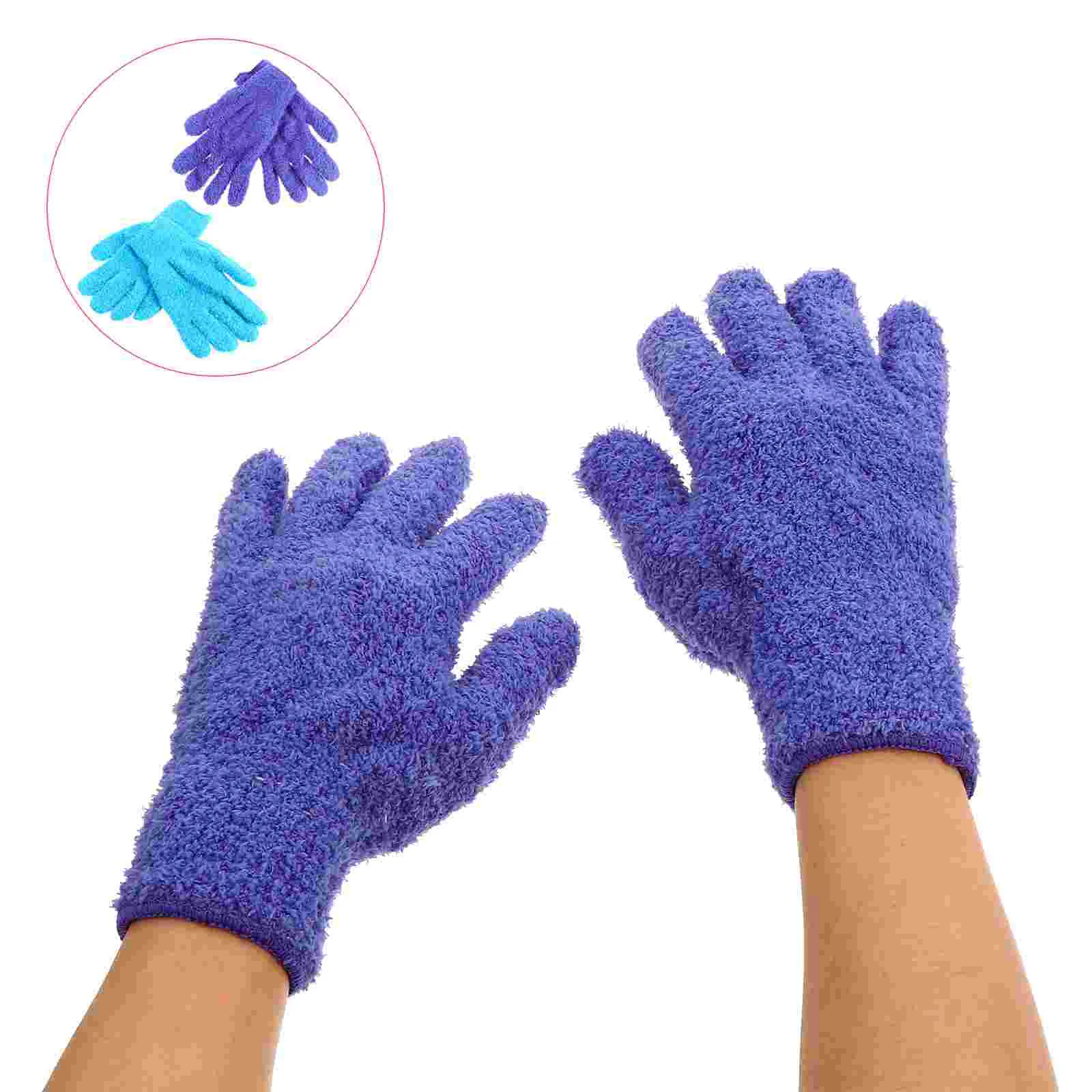 

4Pcs Microfiber Dusting Cleaning Auto Truck House Cleaning