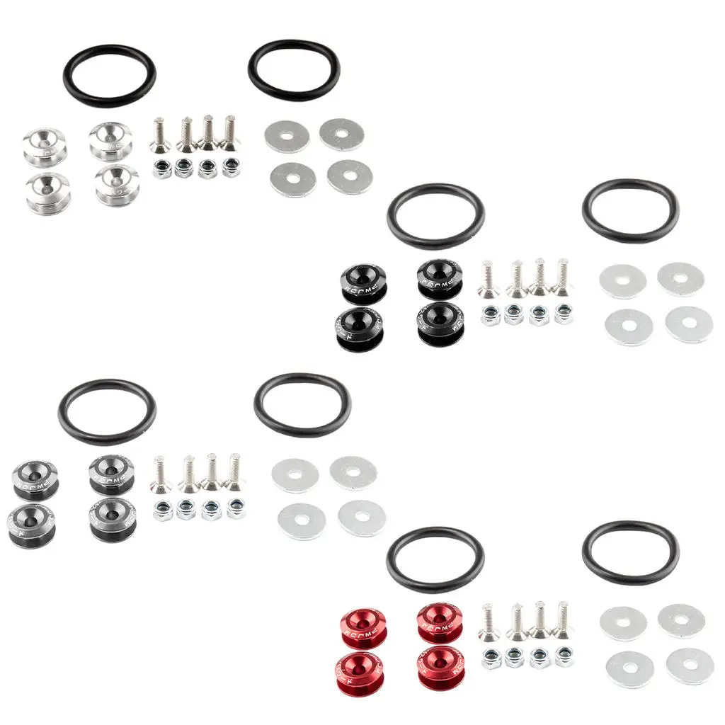 

Комплект Быстросъемных креплений для бампера, универсальные внешние компоненты для корпуса, высокая надежность