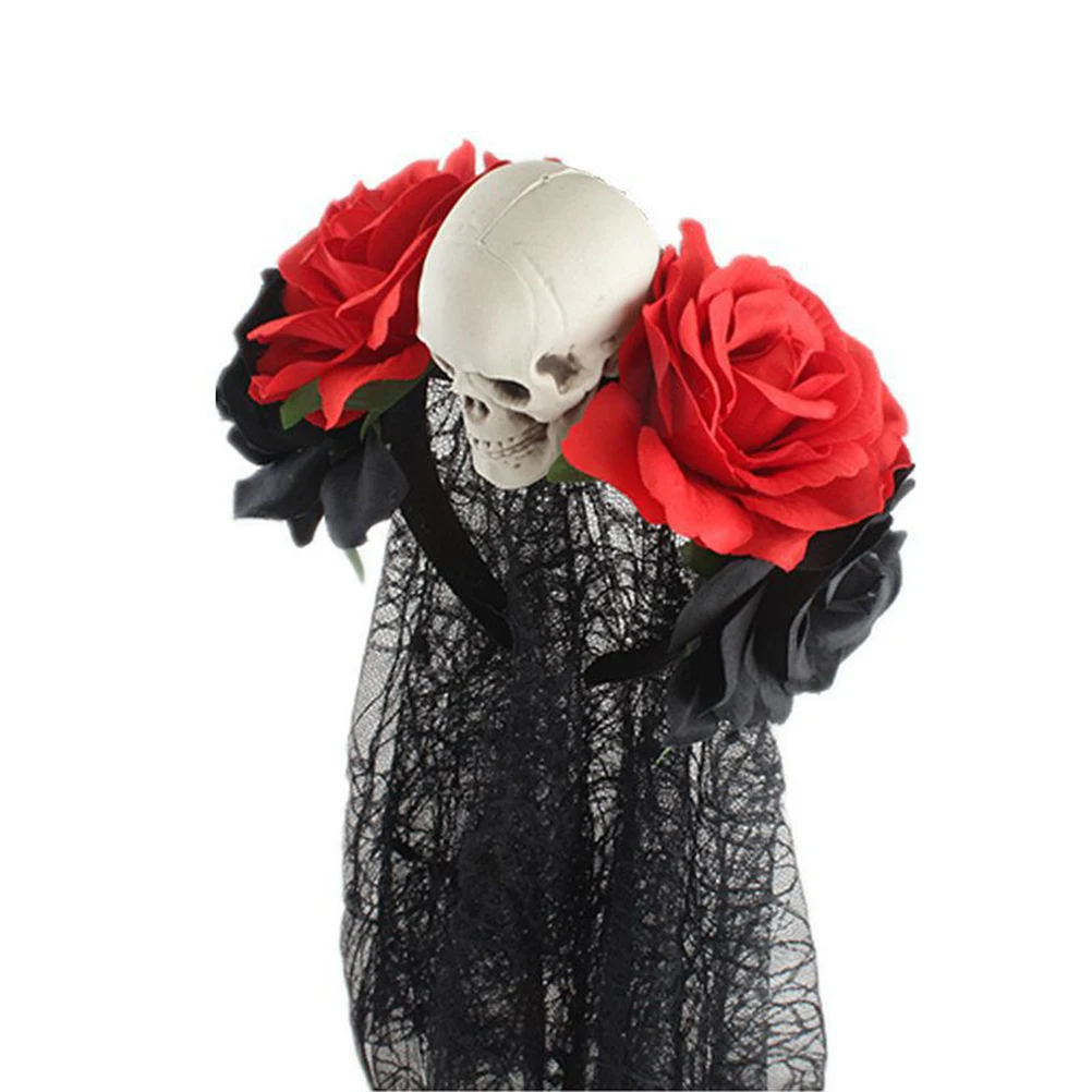 1 шт. головной убор на Хэллоуин обруч для волос череп готический Уникальный