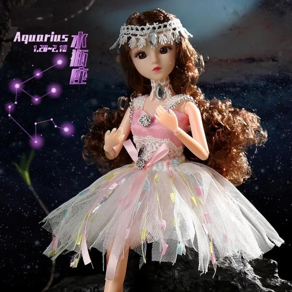 30 см 12 созвездий кукольное платье куклы принцессы фигурки игрушки для девочек