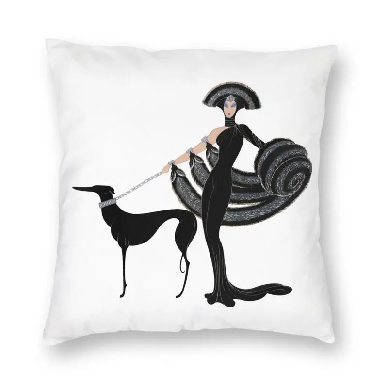 

Модный чехол для диванной подушки с изображением животных, 40x40