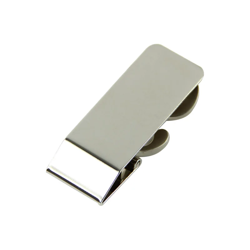 

Slim Money Clip Stainless Steel Cash Bills Credit Card Holder New Dollar Design