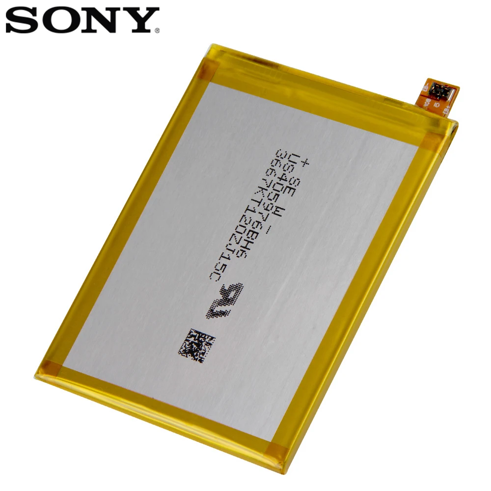Оригинальный аккумулятор SONY для Sony Xperia Z5 E6883 E6633 E6653 E6683 E6603 LIS1593ERPC настоящая
