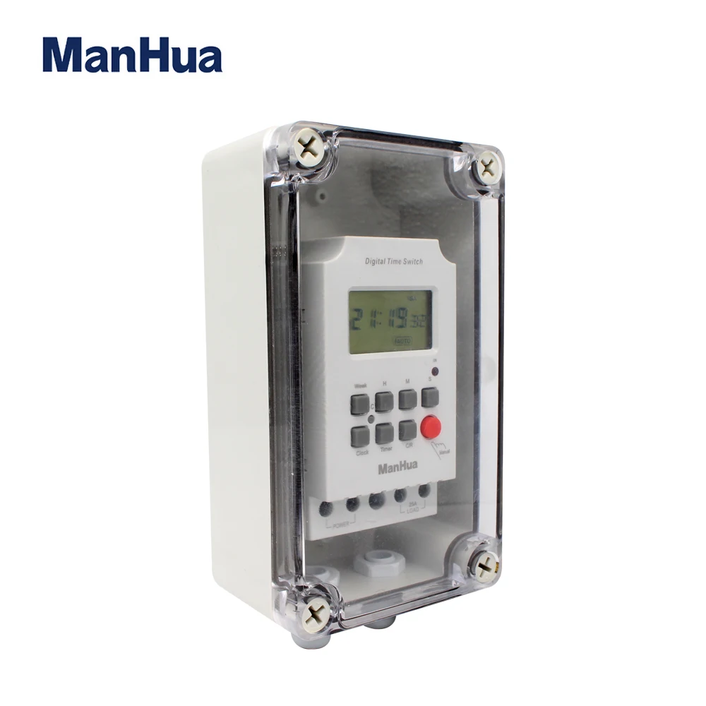 Таймер ManHua 220 В 25 А MT316SE|switches programmable|switch timerdigital programmable timer |