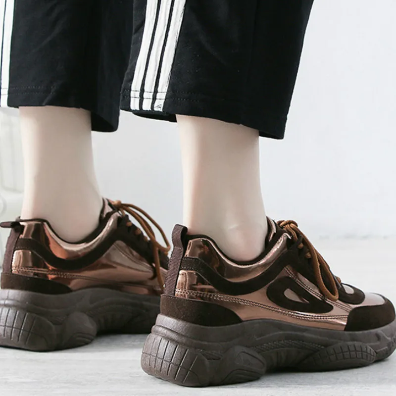 WDHKUN/Женская обувь Повседневные женские кроссовки на платформе Женская