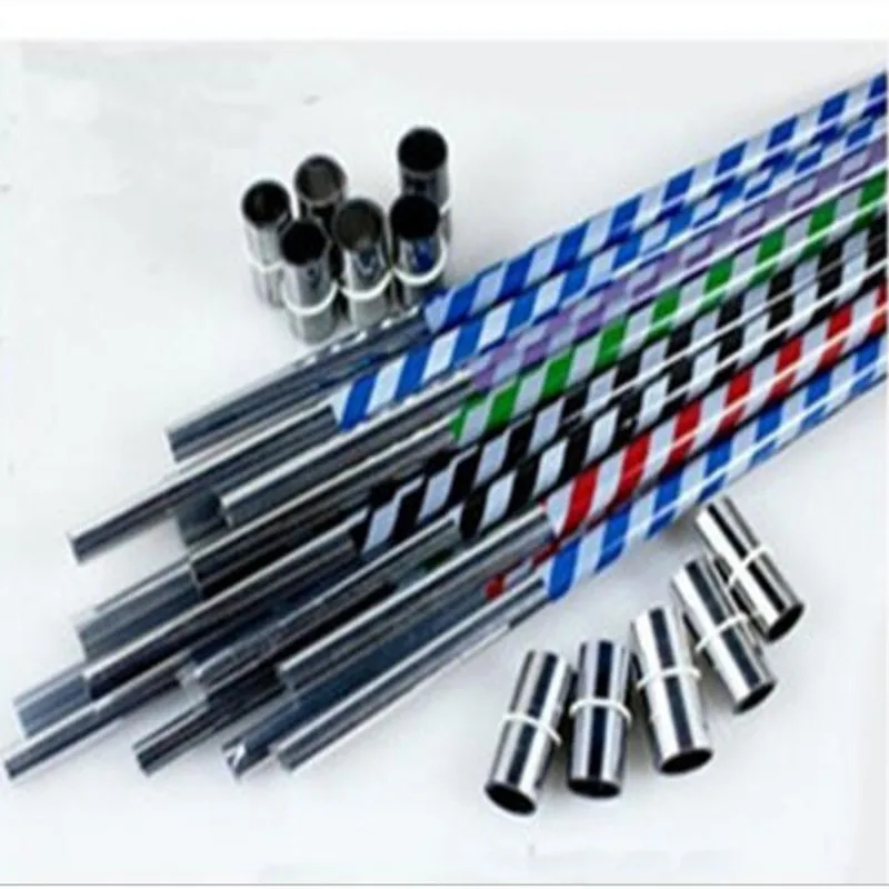 

50pcs/lot Mini Appearing Cane/ Instant Appearing Plastic Zebra Wand Magic Tricks Magicians Stage Street Bar Illusions Comedy