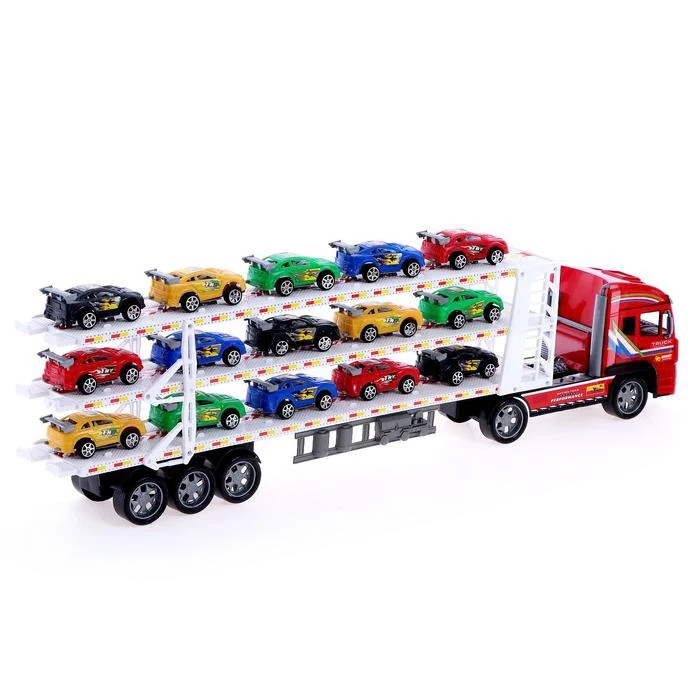 Рисунок 2 - Грузовик инерционный Автовоз