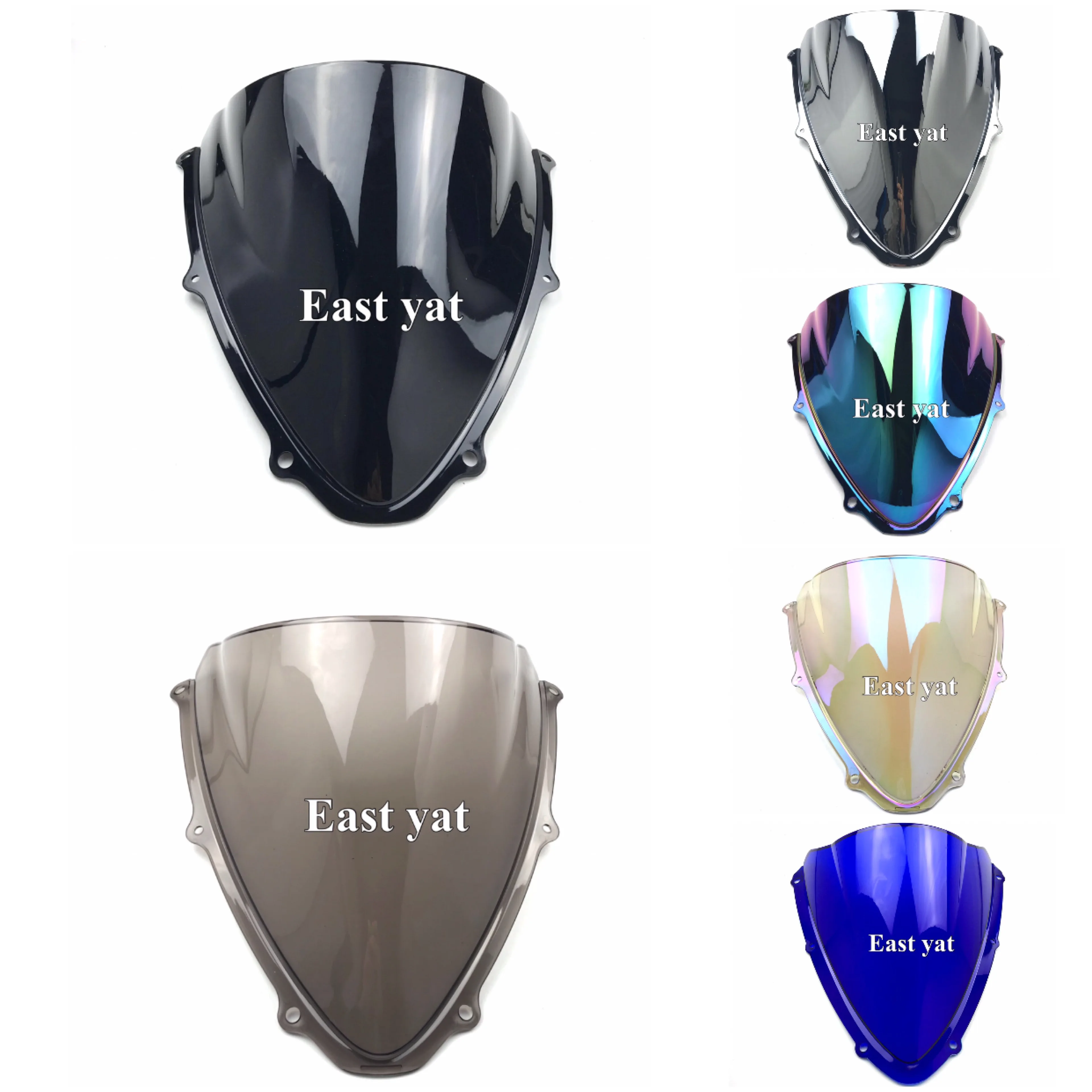 

Ветровой экран GSXR600 Для Мотоцикла Suzuki GSXR 600 750 K6 2006 2007 06 07