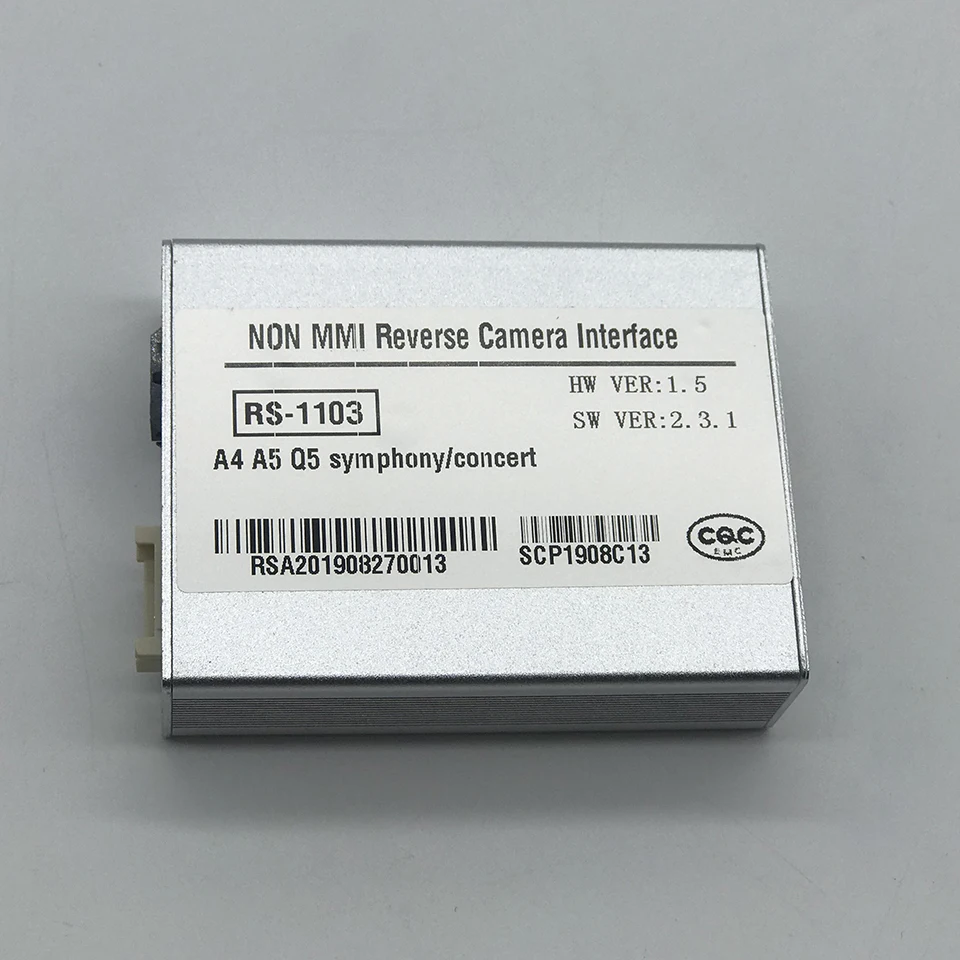 Автомобильная камера заднего вида с адаптером интерфейса для парковочной камеры