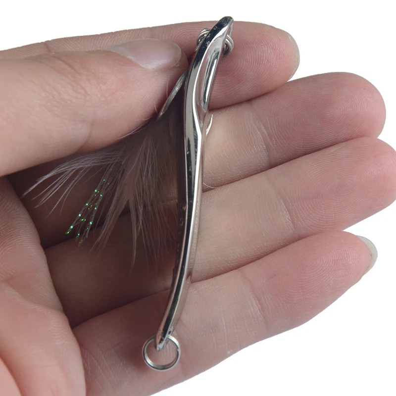 1 шт. металлическая блесна Спиннер жесткая Золотая 7 г 10 15 20 качественный крючок