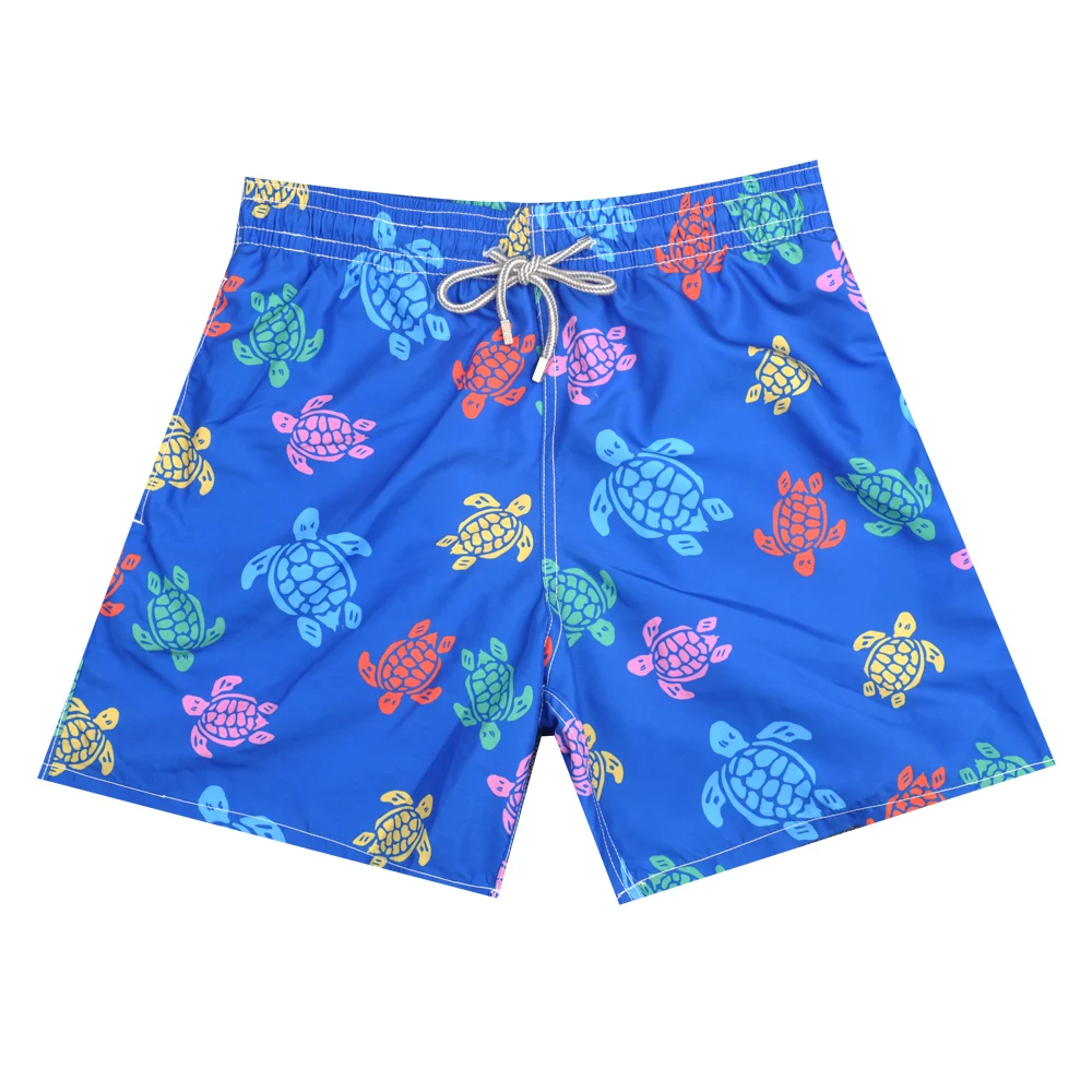 hot 2020 brand vilebre beach board shorts men turtles swimwear hawaiian shorts men briefs beach shorts sports suits surf board free global shipping