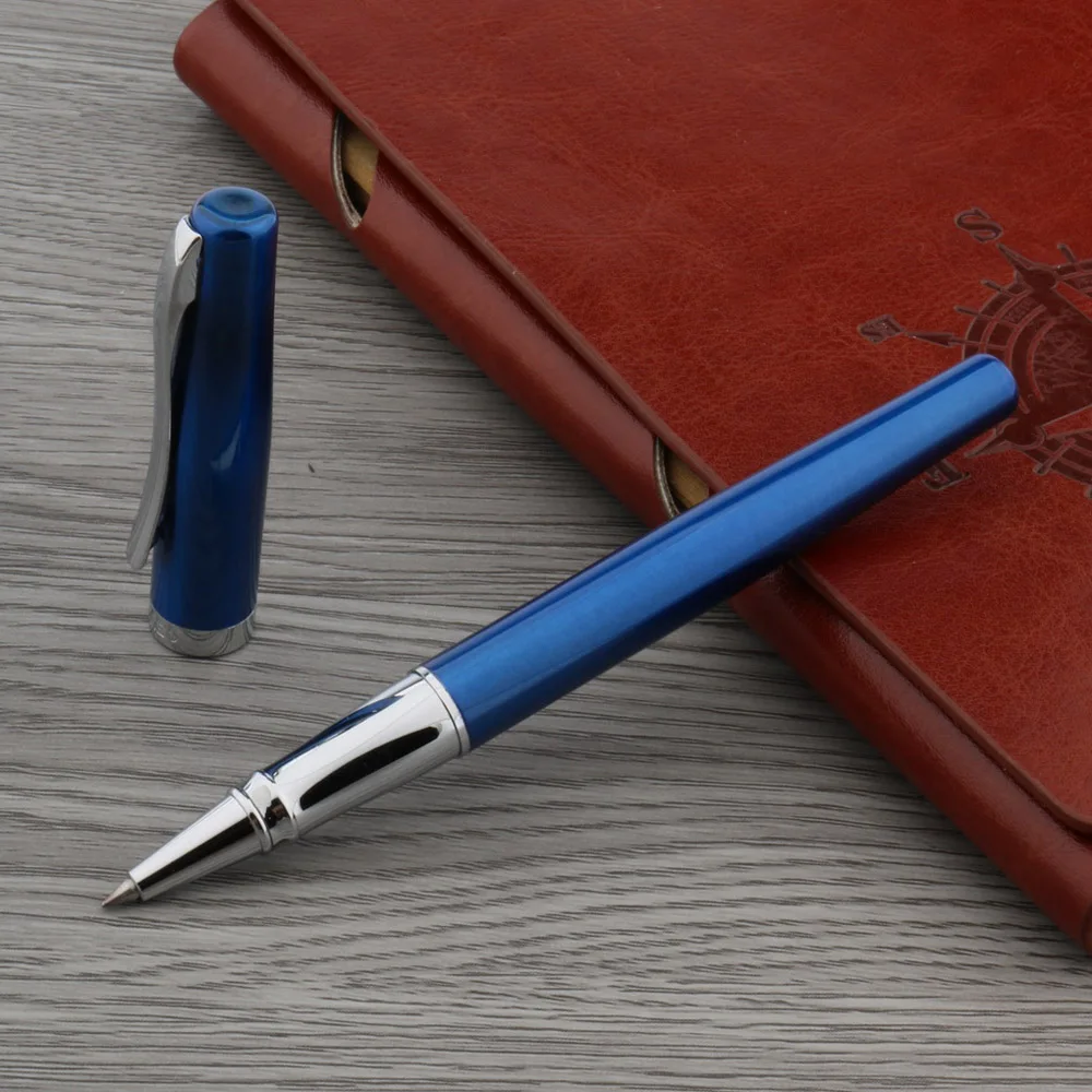 

DUKE 209 новый металлический офисный Серебряный Синий ролик для обрезки шариковой ручки