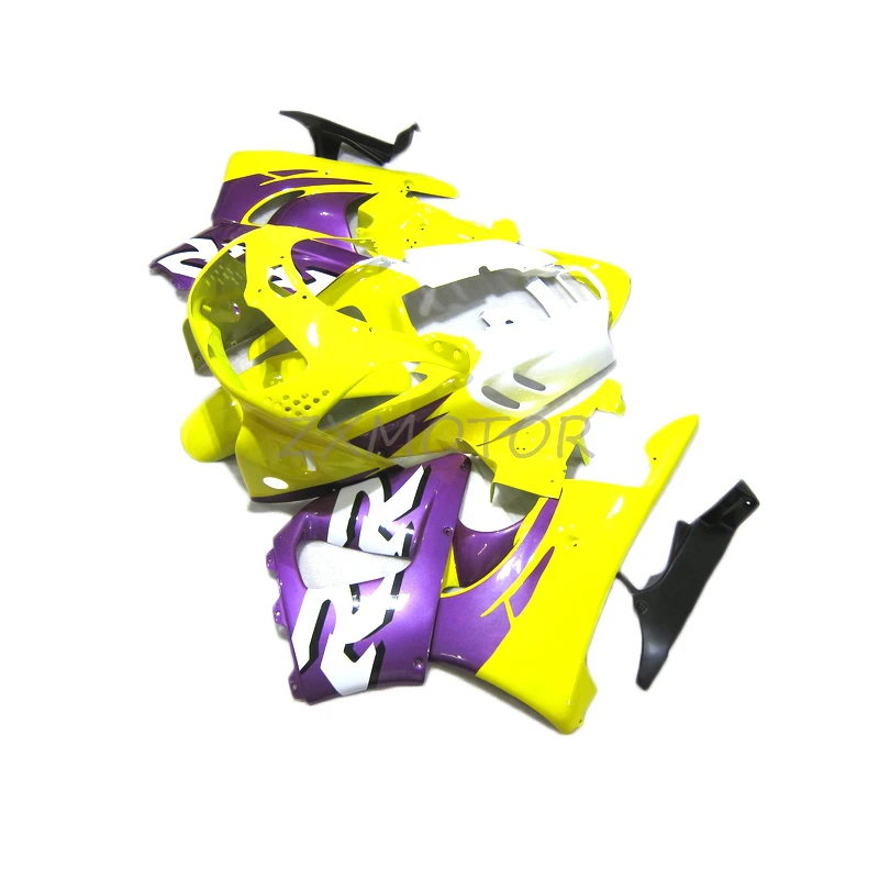 

Бесплатный пользовательский обтекатель для Honda CBR900RR 96 97 Новый ABS-пластик cbr 893rr 1996 1997 желтый фиолетовый обтекатель для кузова Комплект CBR893 yu39