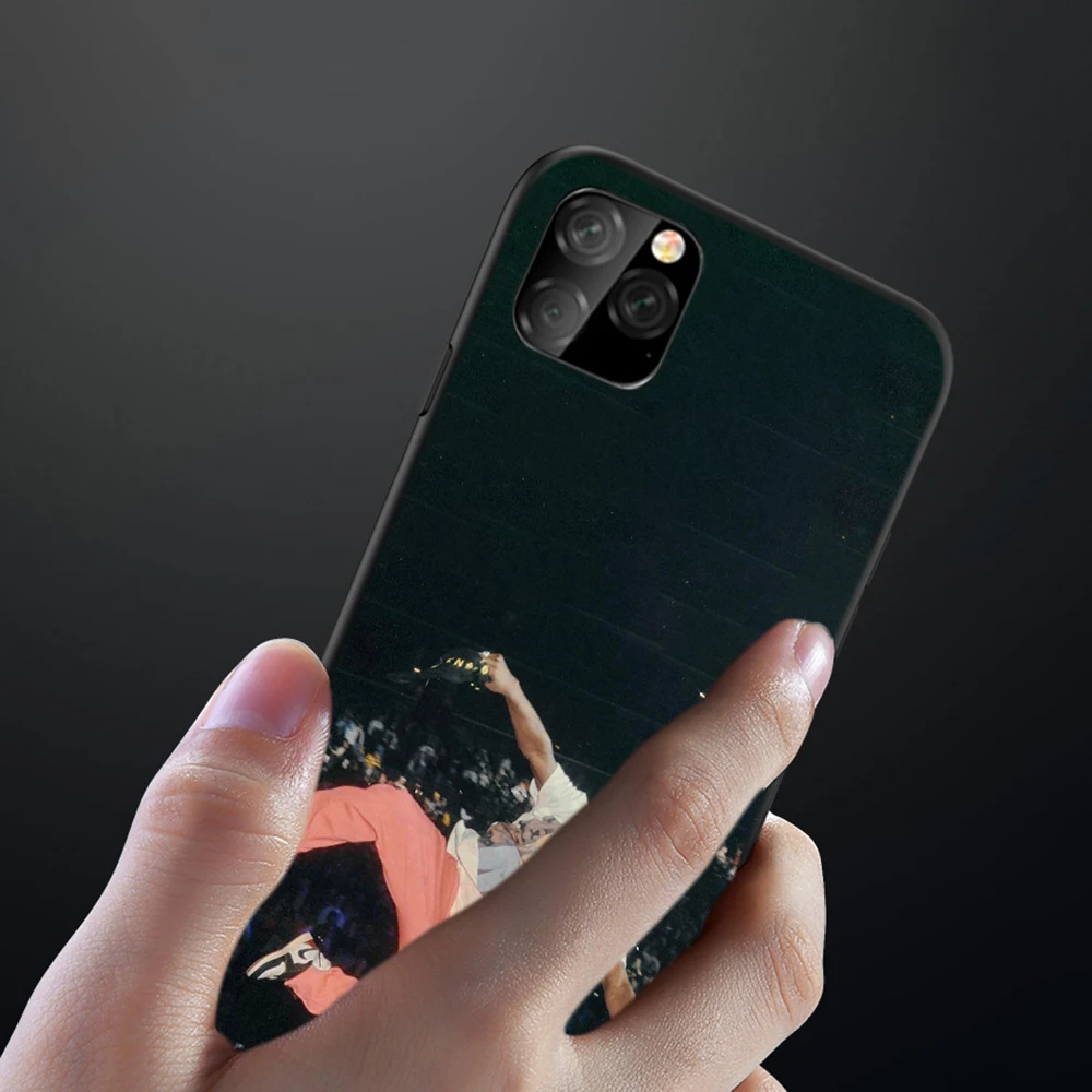Q4 ASAP Rocky TPU чехол для телефона Apple iPhone 6 6S 7 8 Plus 5 5S SE X XS 11 Pro MAX XR силиконовый мягкий чехол