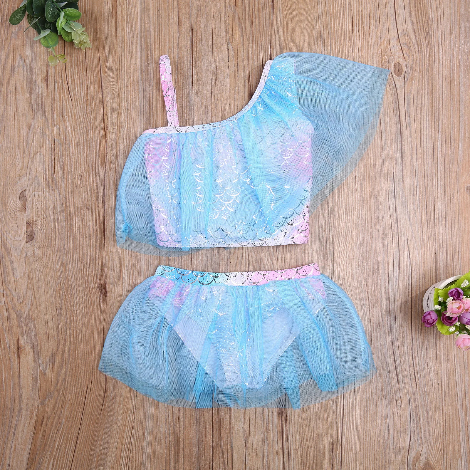 2 вида стилей детская одежда для маленьких девочек летний костюм купания