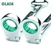 laoa adjustable ratchet wrench cr v materials quick dual purpose ratchet open torx wrench labor saving double ended wrench