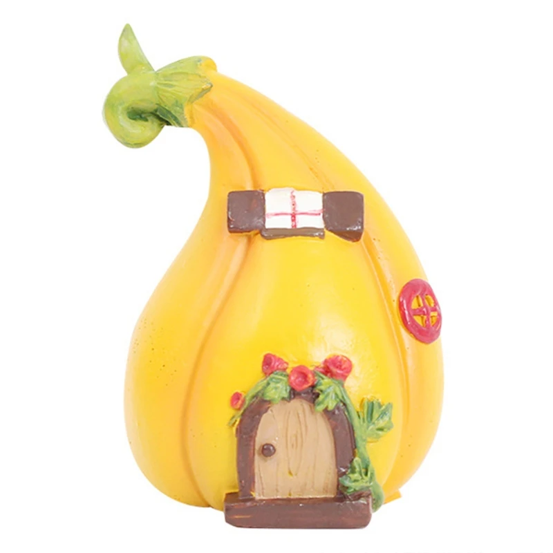 Сказочный Сад искусственные изделия из смолы украшения для дома мультяшный гриб