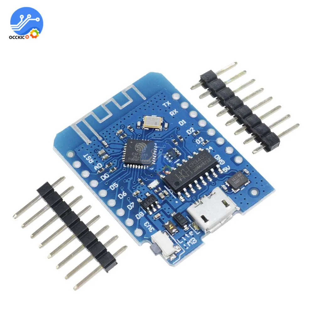 Wifi беспроводной модуль для WeMos D1 MINI ESP8285 Интернет вещей макетная плата CH340 wifi-аудиоприемник модуль оборудования