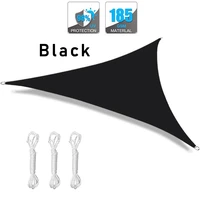 multi size triangle sun shade sail waterproof outdoor garden patio party sunscreen awing sun canopy for beach camping pool