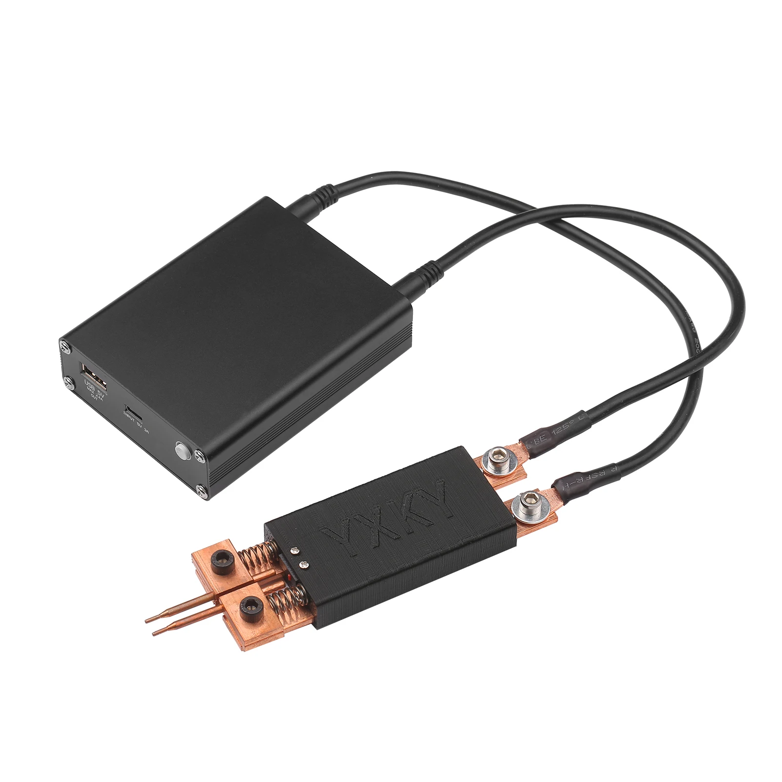 

Точечный Набор для сварки импульсный мини точечный сварочный аппарат для литиевой батареи 9-зубчатый Регулируемый с Сплит-типом сварочной ...