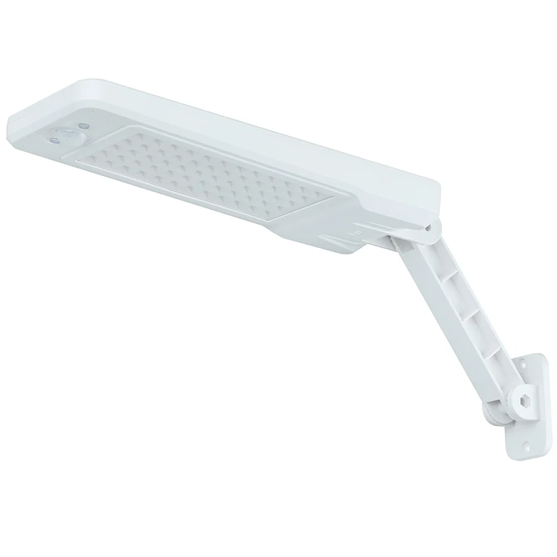 1 PCS White Mpow 60 светодиодов солнечный светильник садовый светильник открытый настенный светильник s 900LM IP65 водонепроницаемая лампа на солнечной батарее с датчиком движения для двора аварийный - Испускаемый цвет: 1 PCS White