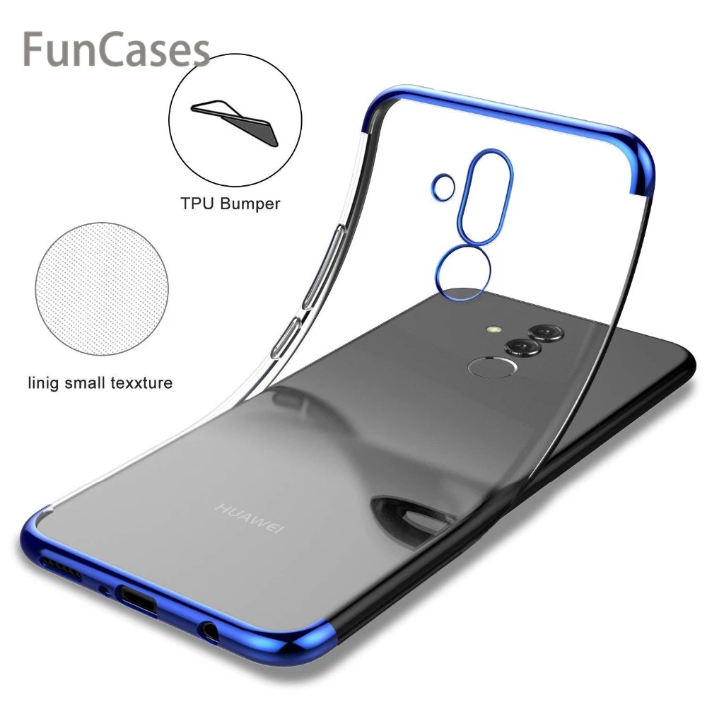 Роскошный чехол из мягкого ТПУ для huawei Honor 8X Max 8C 7X 7A Pro 7C View 20 Note 10 9 8 Lite полный