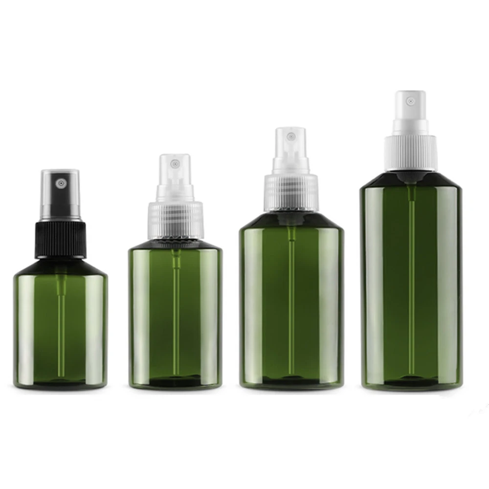 

50ml 100ml 150ml 200ml 500ml High Quality Spray Bottle Plastic Refillable Travel Perfume Water Bottle Empty Cosmetic Bottle