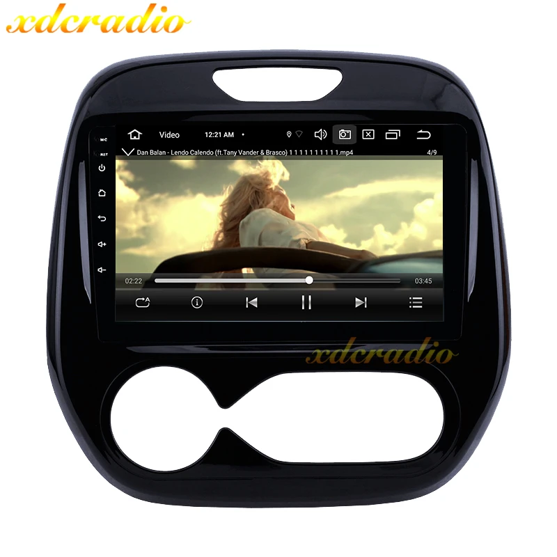 Xdcradio 9 &quotсенсорный экран Android 10 для Renault Captur CLIO автомобильное радио авто DVD