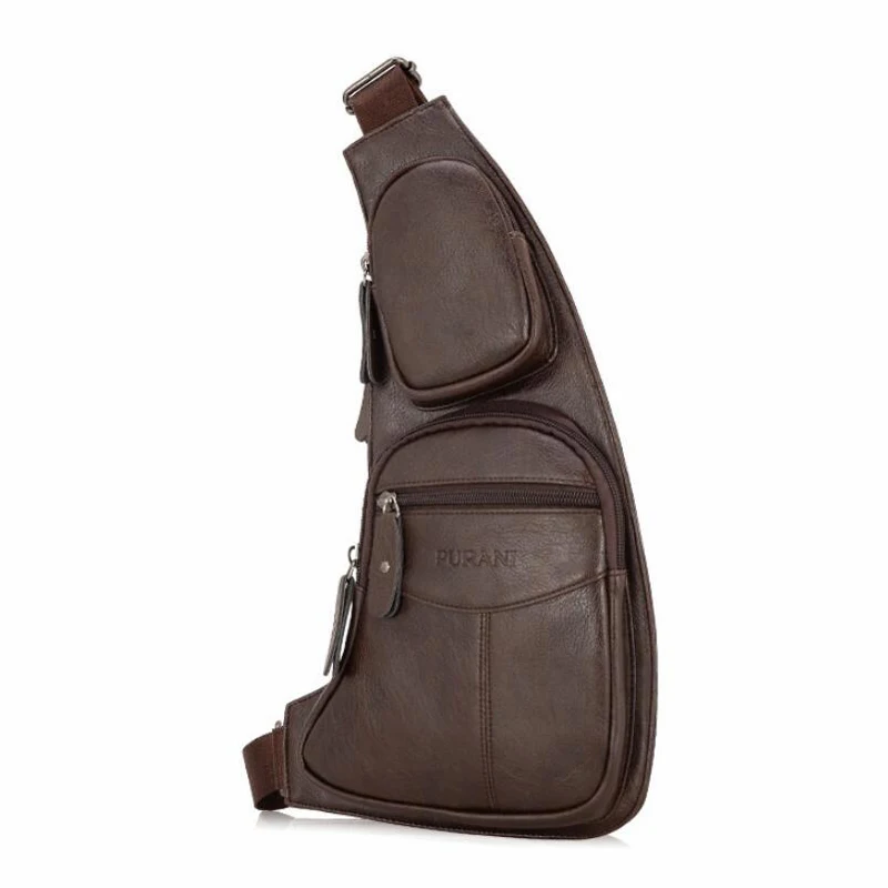 

Crossbody Bag For 2020 New Multifunction anti-theft Shoulder Bags Male Waterproof Short Trip Chest Bag Pack