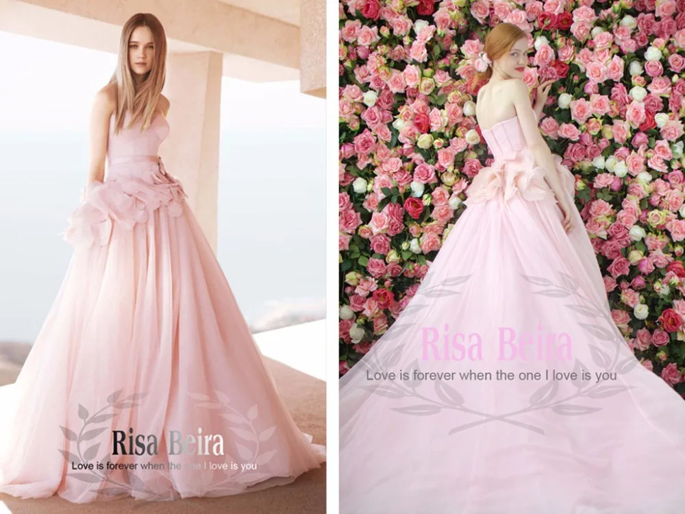 

Женское свадебное платье, розовое длинное бальное платье для матери невесты с цветами, 2018