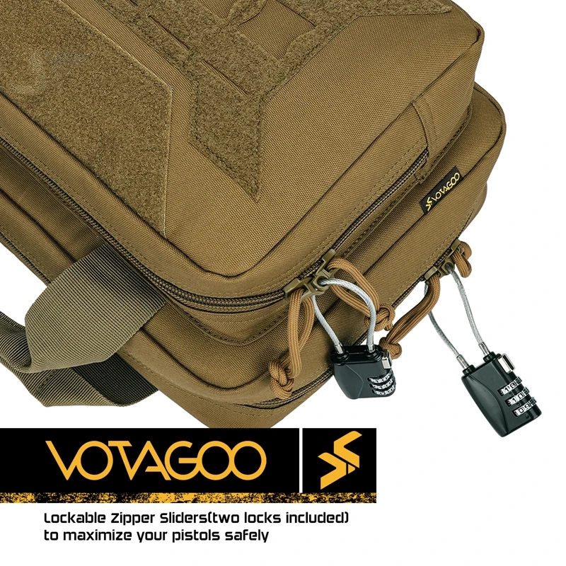 VOTAGOO EDC 500D водонепроницаемый военный армейский тактический Чехол для страйкбола