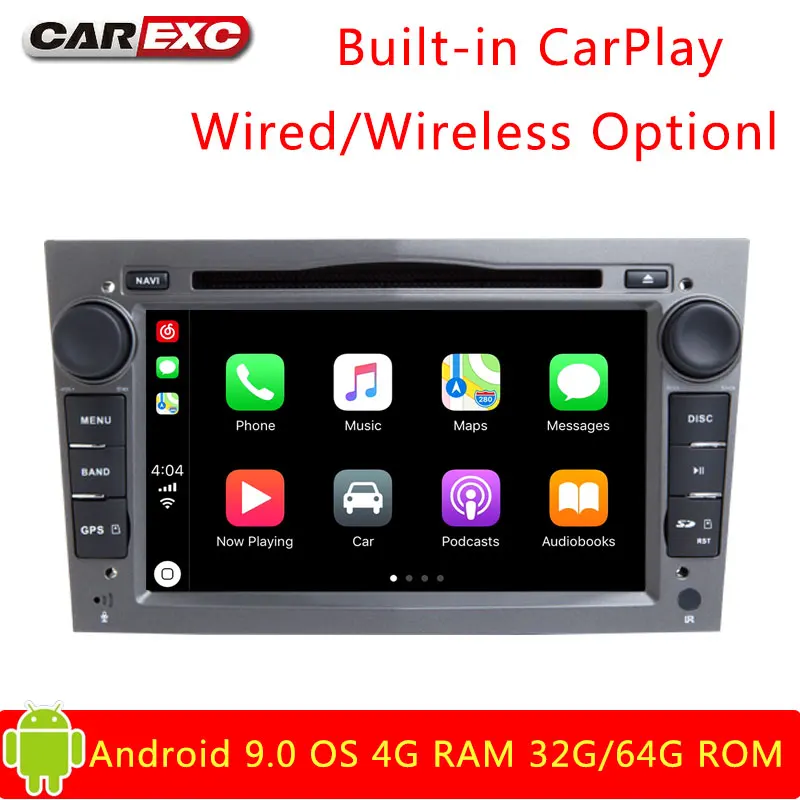 Android 9 0 автомобильный DVD для OPEL Astra H Meriva Antara Zafira B C Veda Agila Corsa Vectra JGPS радио GPS