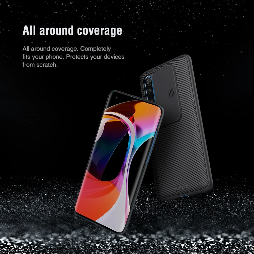 Чехол для Xiaomi Mi 10 NILLKIN CamShield крышка камеры защита конфиденциальности Классический