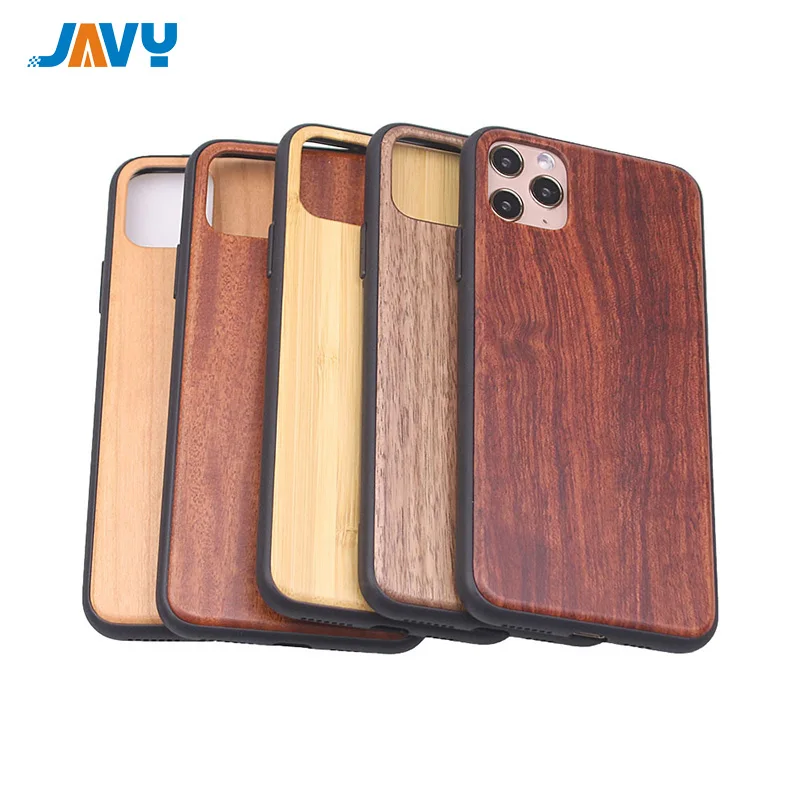 JAVY Натуральный Деревянный чехол для iPhone 12 X XR XS 11 Pro Max SE2020 8 7 телефона Samaung Galaxy S20 S10