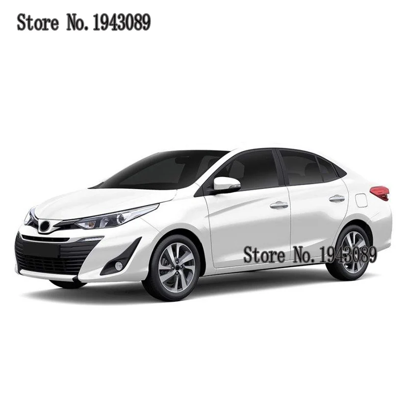 Для TOYOTA VIOS/YARIS 2 шт. ABS хром автомобильный передний боковой Кондиционер Вентиляционный Выход крышка отделка молдинги автомобильный Стайлинг