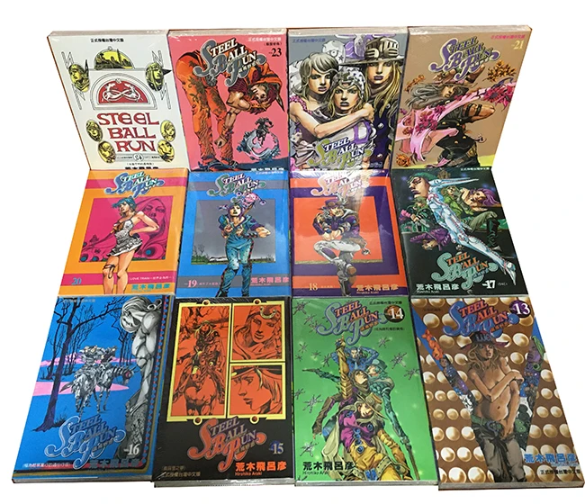 Рисунок 3 - Книга манга «Невероятные приключения Джоджо»