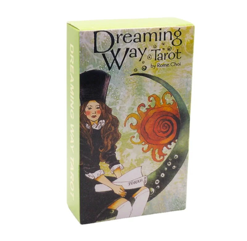 

Tarot Card Dreaming Way Tarot Decks Oracle Card for Fate Divination Tarot Deck Card Game Board Game for Adult Playing Card Game