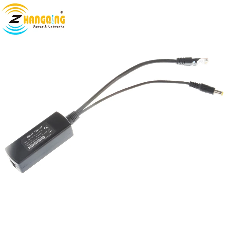 12V 1A 802.3af Gigabit PoE разветвитель совместим с Foscam Wansview EasyN Escam и других non
