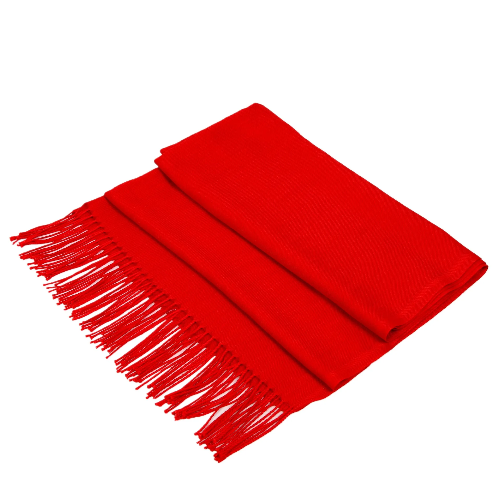 Кашемировая шаль красный шарф | Аксессуары для одежды