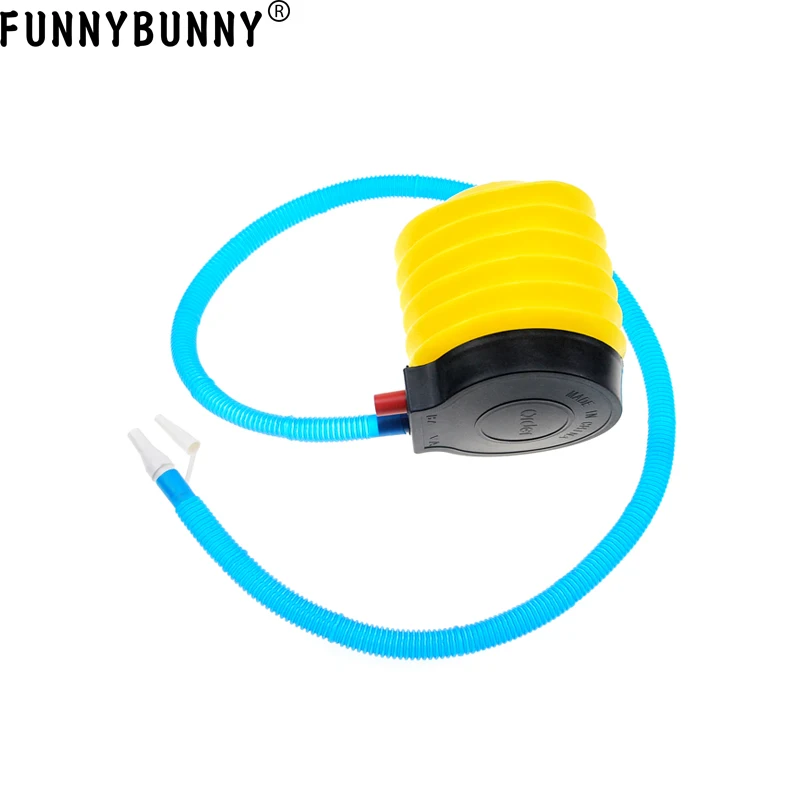 Воздушный насос для ног FUNNYBUNNY надувной шарик плавания игрушечный йоги