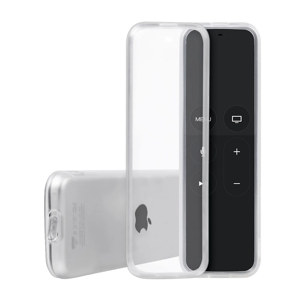 Sikai новейший мягкий Tpu чехол для Apple ТВ 4-го дистанционного Управление чехол для Apple ТВ 4th мягкий чехол прозрачный чехол