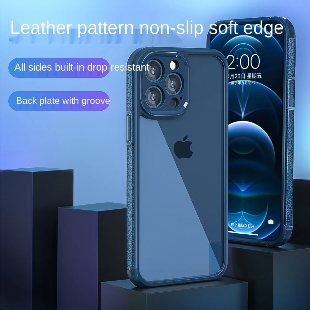 

for Iphone13 case is suitable for leather groove TPU acrylic two in one transparent new for Apple phone case for iphone 7 plus
