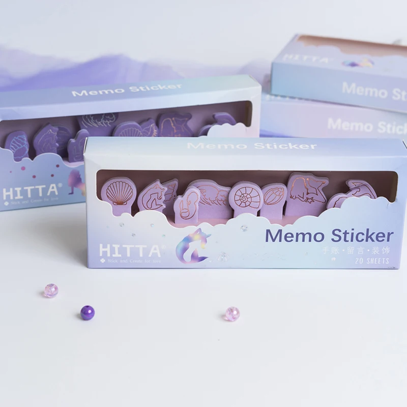 Милые золотые блокноты Русалочки для заметок стикеры планировщика канцелярские