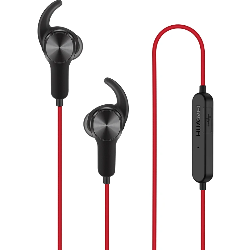 HUAWEI Спортивная bluetooth-гарнитура с шумоподавлением, для бега, магнитная, водонепроницаемая, беспроводная, в уши, стерео, Bluetooth наушники AM60
