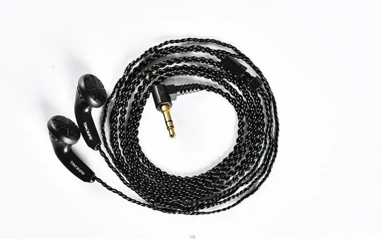 YINCROW RW-9 наушники вкладыши с плоской головкой затычки для ушей металлические наушники гарнитура MX500 вкладыши