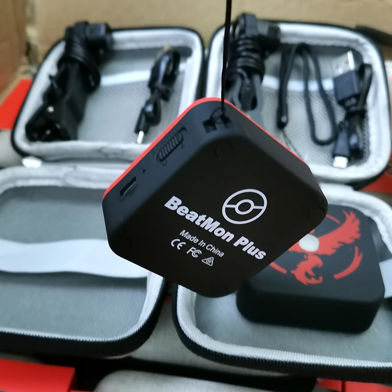 

Auto catch Powermon Plus Bluetooth interactive figure toys For Pokemongo Plus Bracelet Device for Android and IOS Dropshipping